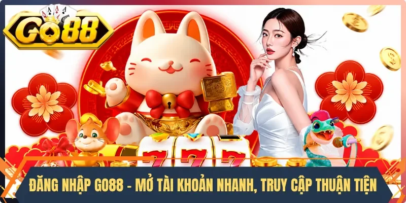 Đăng Nhập Go88 - Mở Tài Khoản Nhanh, Truy Cập Thuận Tiện