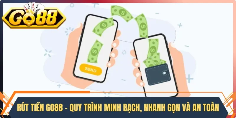 Rút Tiền Go88 - Quy Trình Minh Bạch, Nhanh Gọn Và An Toàn