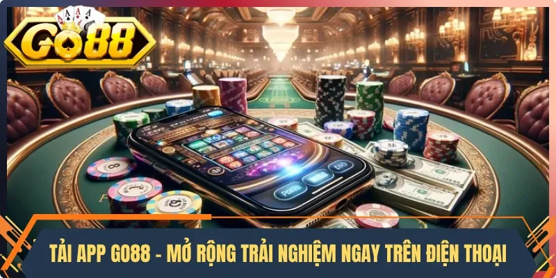Tải App Go88 - Mở Rộng Trải Nghiệm Ngay Trên Điện Thoại